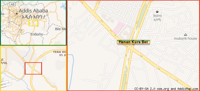 Map: How to find us.