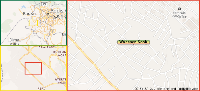 Map: How to find us.