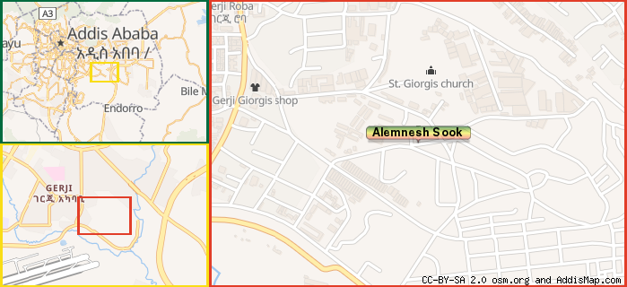 Map: How to find us.