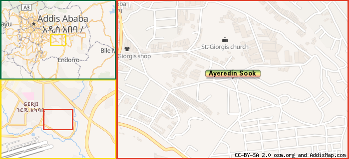 Map: How to find us.