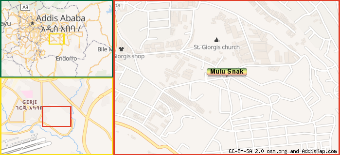Map: How to find us.
