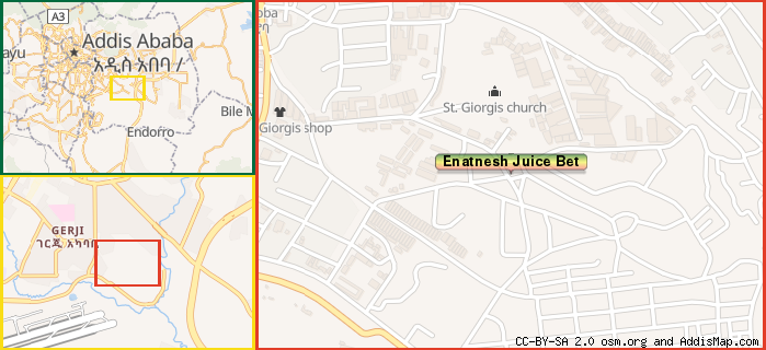 Map: How to find us.