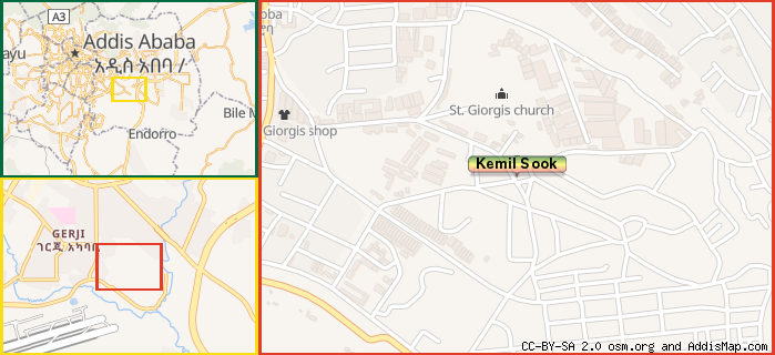 Map: How to find us.
