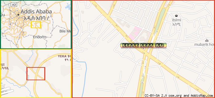 Map: How to find us.