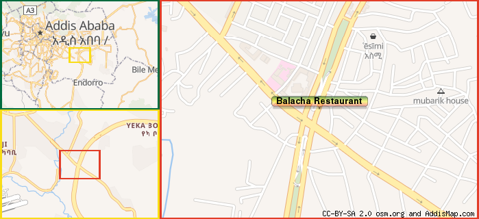 Map: How to find us.