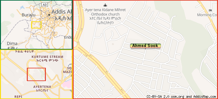 Map: How to find us.
