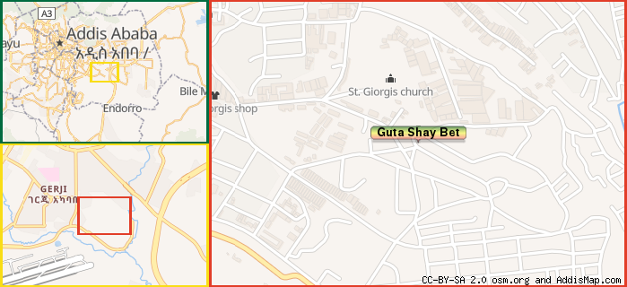 Map: How to find us.