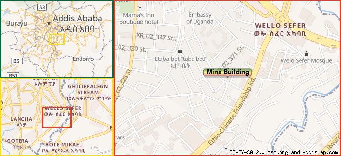 Map: How to find us.
