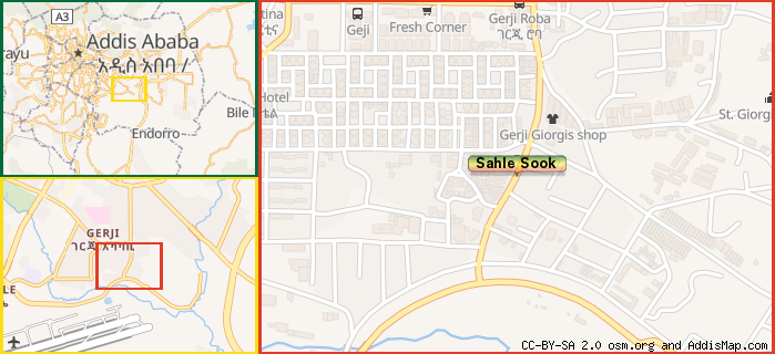 Map: How to find us.