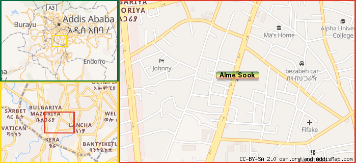 Map: How to find us.