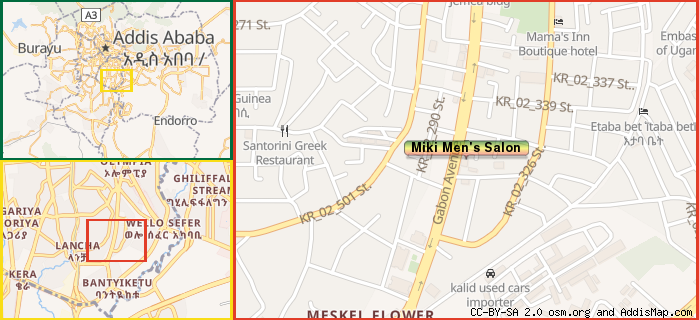 Map: How to find us.