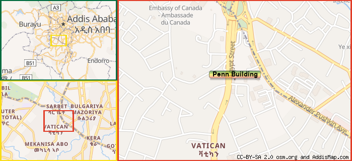 Map: How to find us.