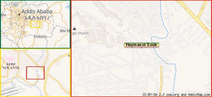 Map: How to find us.