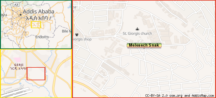 Map: How to find us.