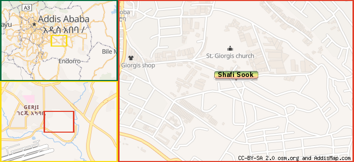 Map: How to find us.