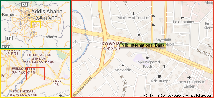 Map: How to find us.