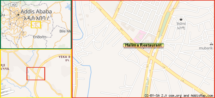 Map: How to find us.