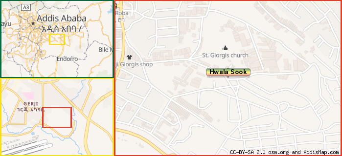 Map: How to find us.