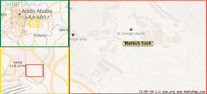 Map: How to find us.