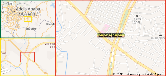 Map: How to find us.