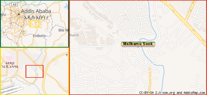 Map: How to find us.
