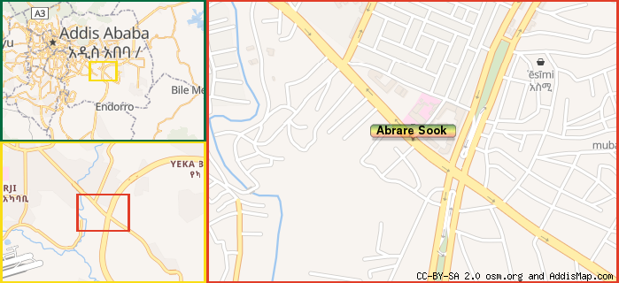 Map: How to find us.