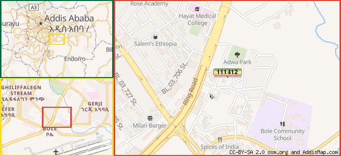 Map: How to find us.