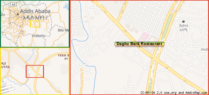 Map: How to find us.