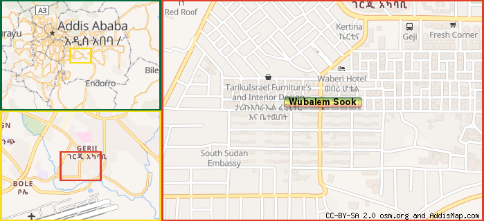 Map: How to find us.