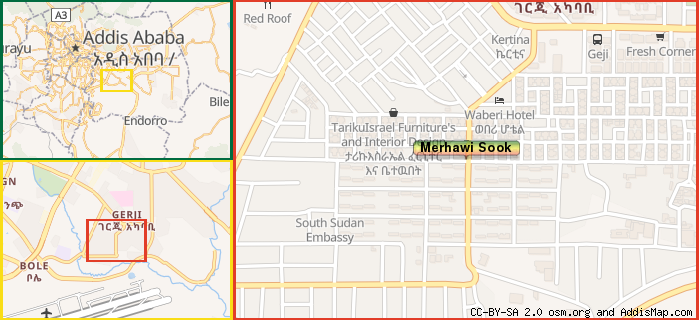 Map: How to find us.
