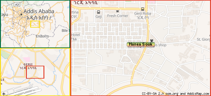 Map: How to find us.
