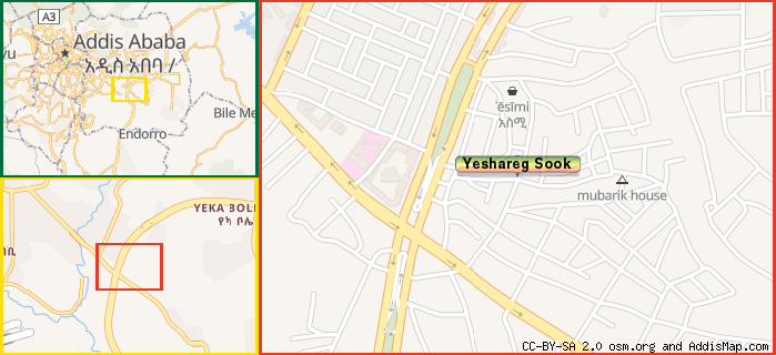 Map: How to find us.