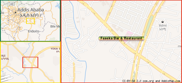Map: How to find us.