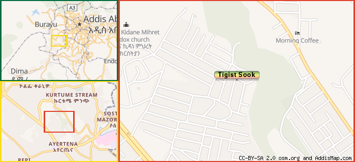 Map: How to find us.