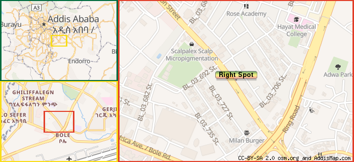 Map: How to find us.