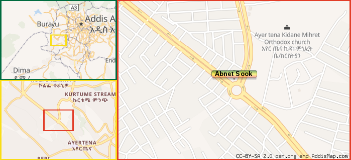 Map: How to find us.