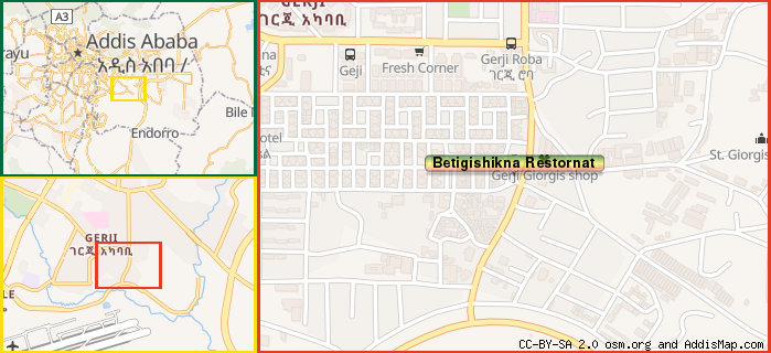 Map: How to find us.