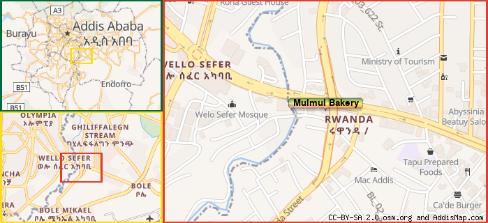 Map: How to find us.