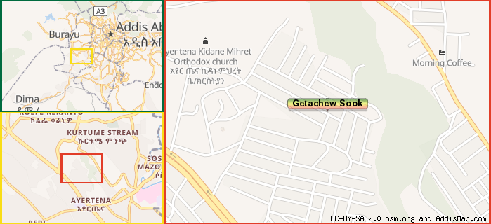 Map: How to find us.