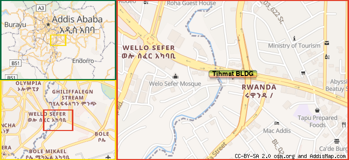 Map: How to find us.