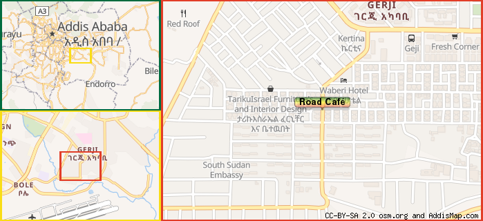 Map: How to find us.