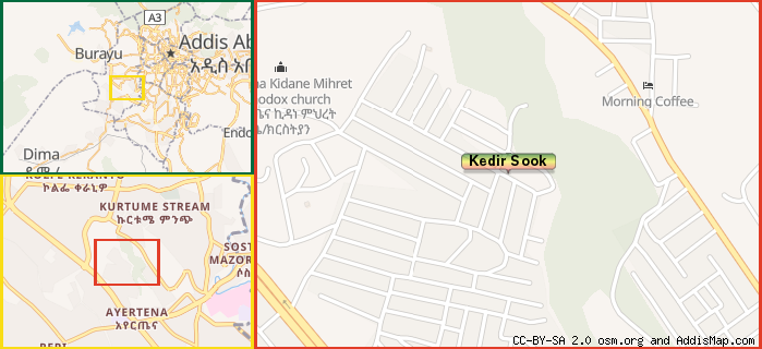 Map: How to find us.