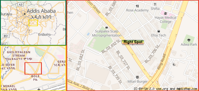 Map: How to find us.