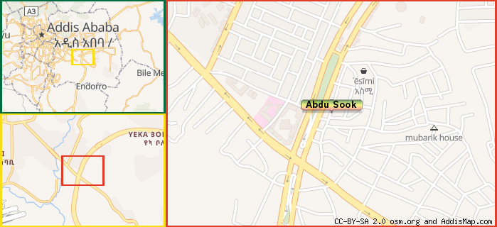 Map: How to find us.