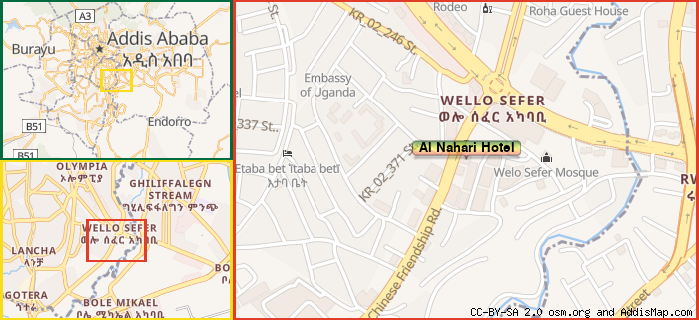 Map: How to find us.