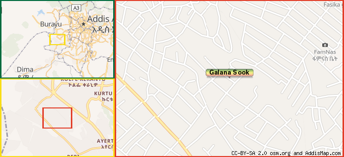 Map: How to find us.