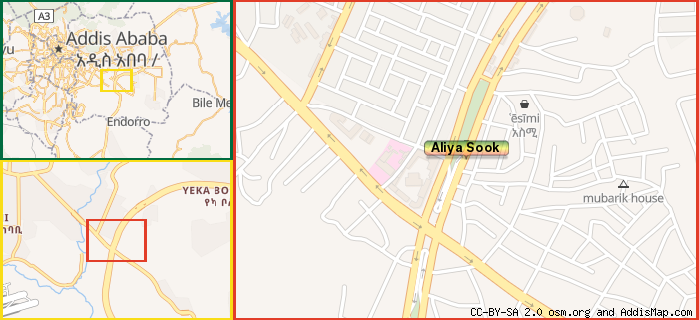 Map: How to find us.