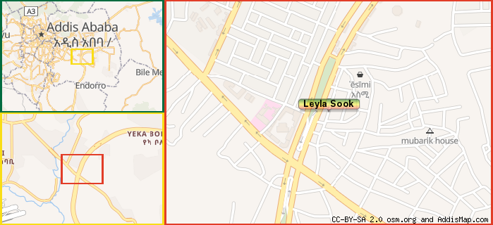 Map: How to find us.