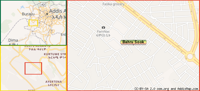 Map: How to find us.
