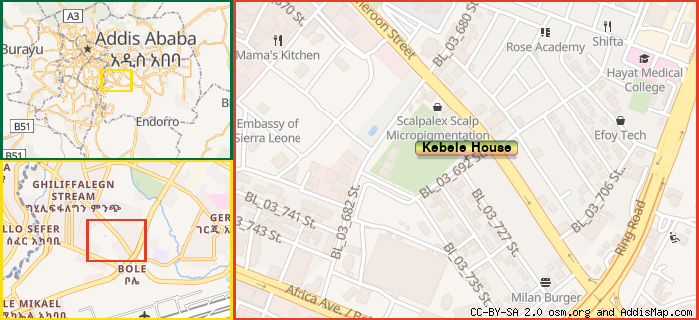 Map: How to find us.